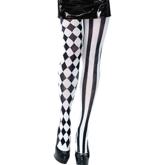 Bristol Novelty Womens Ladies Harlequin Tights Discounts on great Brands