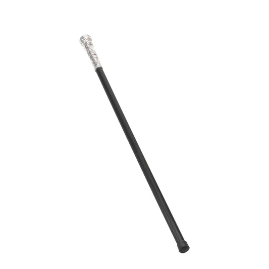 Black-Silver - Front - Bristol Novelty Ball Cane Costume Prop