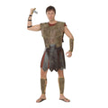 Brown - Front - Bristol Novelty Mens Warrior Costume
