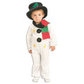 White - Front - Bristol Novelty Unisex Childrens Snowman Costume