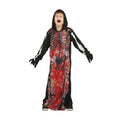 Black-White-Red - Front - Bristol Novelty Childrens-Kids Skeleton Demon Costume