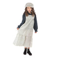 White-Navy - Front - Bristol Novelty Girls Classic Victorian Costume