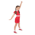 Red-White - Front - Bristol Novelty Girls Orphan Dress Costume