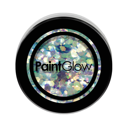 Mystic Mermaid - Front - PaintGlow Chunky Glitter