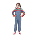 Multicoloured - Front - Bristol Novelty Childrens-Kids Denim Demon Costume