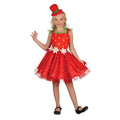 Red - Front - Bristol Novelty Childrens-Girls Strawberry Kiss Costume