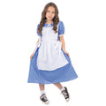 Blue-White - Front - Bristol Novelty Girls Classic Dorothy Dress
