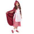 Red-White - Front - Bristol Novelty Girls Classic Red Riding Hood Costume