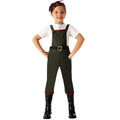 Green-Red - Front - Bristol Novelty Girls Land Girl Costume