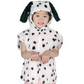 White-Black - Front - Bristol Novelty Childrens-Kids Dalmatian Tabard