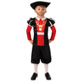 Black-Red-White - Front - Bristol Novelty Boys Henry VIII Costume