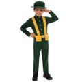 Green-Yellow - Front - Bristol Novelty Childrens-Kids WWI Soldier Costume