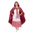 Red-White - Front - Bristol Novelty Womens-Ladies Hooded Fairytale Girl Costume
