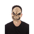 Off White - Front - Bristol Novelty Unisex Dark Skeleton Grin Halloween Mask