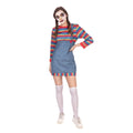 Multicoloured - Front - Bristol Novelty Womens-Ladies Denim Demon Costume
