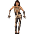 Black - Front - Bristol Novelty Childrens-Kids Pretty Bones Skeleton Costume