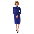 Blue - Front - Bristol Novelty Womens-Ladies Iron Lady Costume