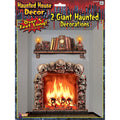 Multicoloured - Front - Bristol Novelty Haunted House Giant Halloween Wall Decorations (Pack Of 2)