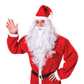 White - Front - Bristol Novelty Unisex Adults Santa-Wizard Wig And Beard