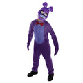 Purple - Front - Five Nights At Freddys Childrens-Kids Bonnie Costume