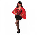 Red - Front - Bristol Novelty Unisex Adults Fantasy Cape