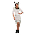 White-Black - Front - Bristol Novelty Womens-Ladies Buffalo Spirit Costume Dress