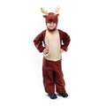 Brown - Front - Bristol Novelty Toddlers Reindeer Costume