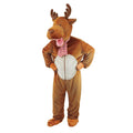 Brown - Front - Bristol Novelty Unisex Adults Reindeer Costume