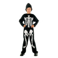 Black-White - Front - Bristol Novelty Childrens-Kids Skeleton Jumpsuit