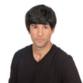 Black - Back - Bristol Novelty Mens 60s Style Wig