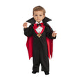 Black-Red - Front - Bristol Novelty Baby Dapper Dracula Costume