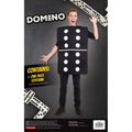 Black-White - Lifestyle - Bristol Novelty Unisex Adults Domino Costume