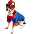 Red-Black-Blue - Back - Spider-Man Dog Costume