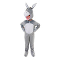 Grey-White - Front - Bristol Novelty Childrens-Kids Donkey Costume
