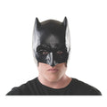 Black - Front - Rubies Mens Batman Mask