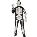 Black-White - Front - Rubies Mens Skeleton Costume