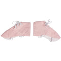 Pink - Front - Forum Novelties Womens-Ladies Baby Booties Costume Shoe Cover