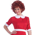 Red - Front - Forum Novelties Womens-Ladies Curly Wig
