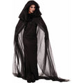 Black - Front - Bristol Novelty Womens-Ladies The Haunted Costume
