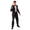 Black-White - Front - Forum Novelties Mens Spy Costume