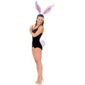 Pink-White - Back - Forum Novelties Unisex Adult Jumbo Animal Bunny Costume Accessory