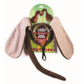 Brown-Beige - Front - Forum Novelties Unisex Adult Dog Costume Accessory