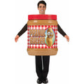 Multicoloured - Front - Forum Novelties Unisex Adult Peanut Butter Costume Top