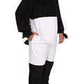 Black-White - Back - Forum Novelties Unisex Adult Panda Mascot Costume