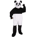 Black-White - Front - Forum Novelties Unisex Adult Panda Mascot Costume