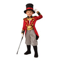 Multicoloured - Front - Bristol Novelty Childrens-Kids Ringmaster Costume Top & Bottoms