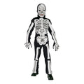 Black-White - Front - Rubies Childrens-Kids Skeleton EVA Costume