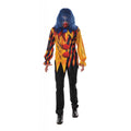 Yellow-Red - Front - Rubies Mens The Killer Clown Costume Top
