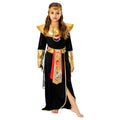Black-Gold - Front - Bristol Novelty Girls Pharaoh Costume
