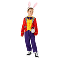Multicoloured - Front - Bristol Novelty Childrens-Kids Rabbit Costume